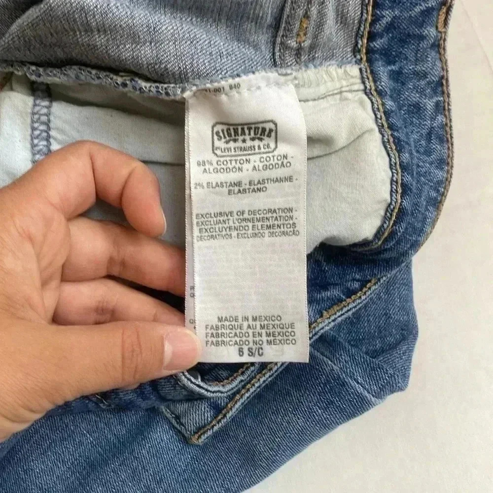 Signature by Levi Strauss low rise bootcut - Picture 5 of 9
